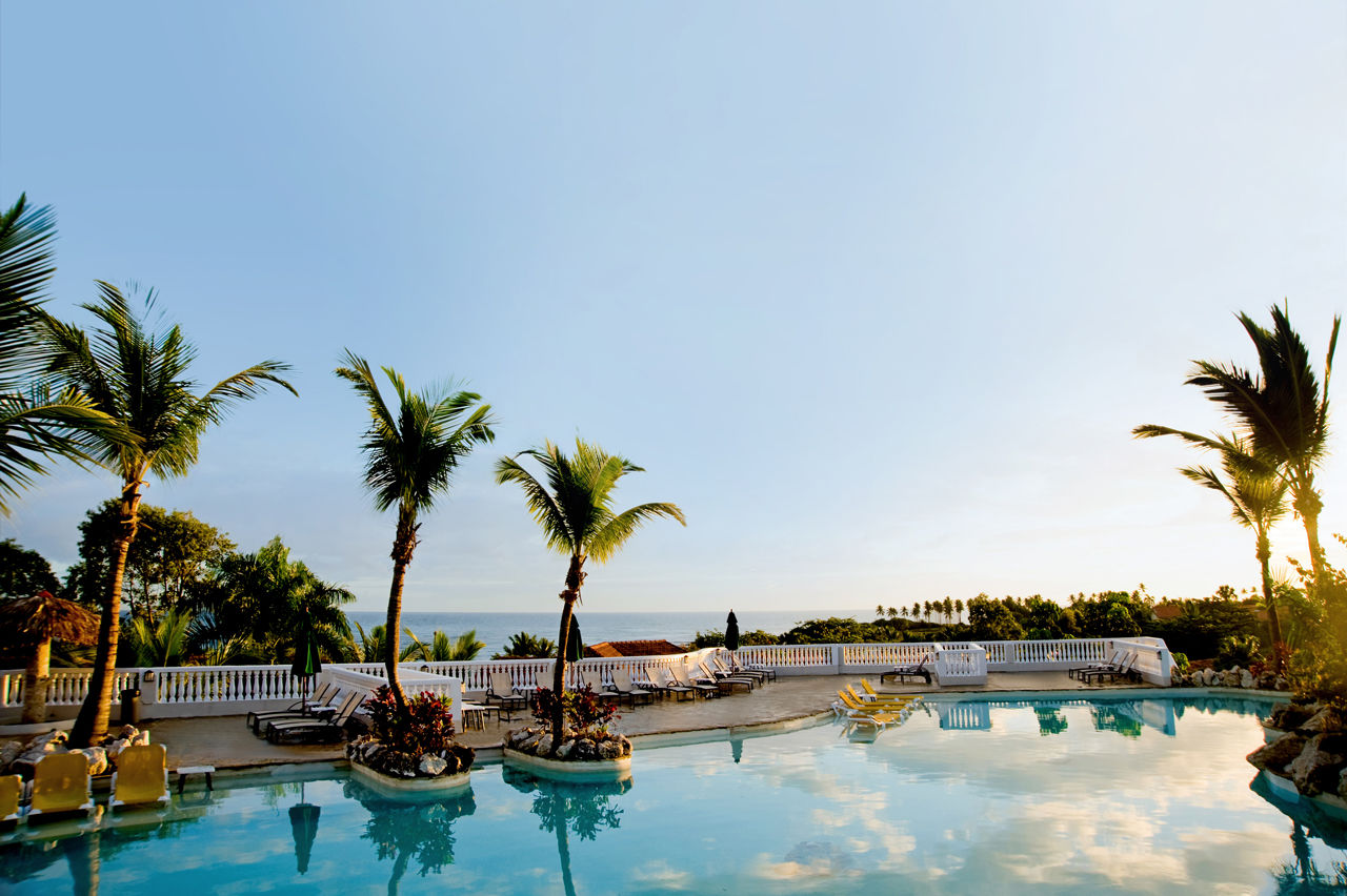 Cofresi Palm Beach & Spa Resort プエルト・プラタ エクステリア 写真